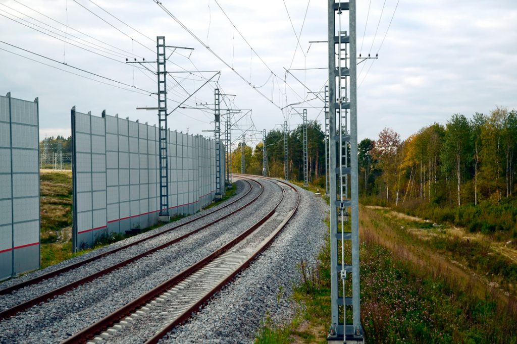 шумозащитные экраны для РЖД железных дорог